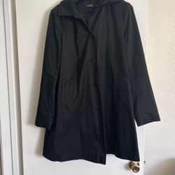 Ralph Lauren Black Rain Coat
