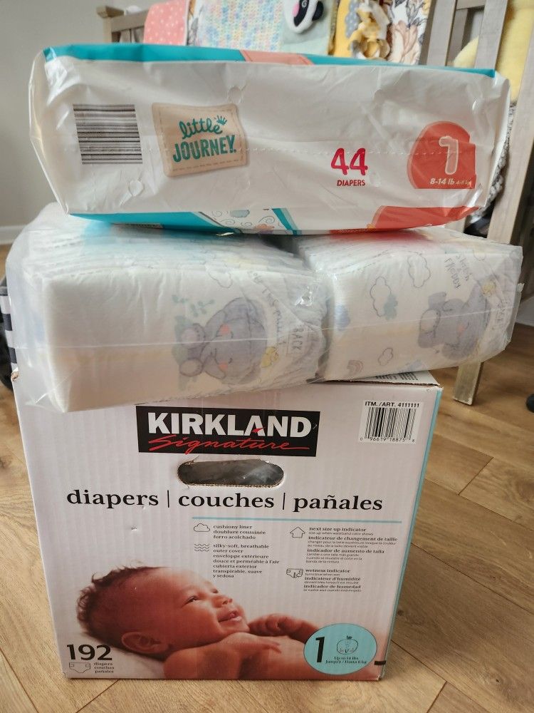 Size One Diapers 