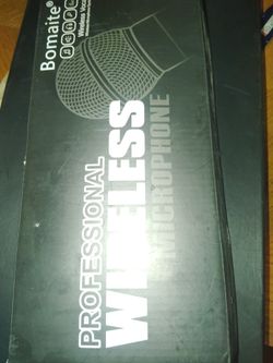 New Professional Wireless Microphone System