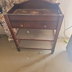 Baby Changing Table 