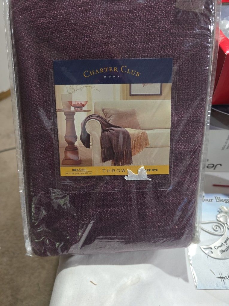 Charter Club Blanket