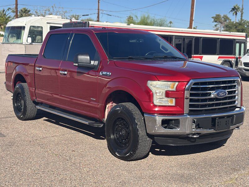 2015 Ford F-150 4WD TRUCK LOCAL TRADE FORD F150 PICKUP TRUCK 4X4