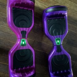2 Hover Boards!