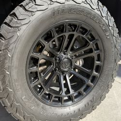 Fuel Wheels and Tires