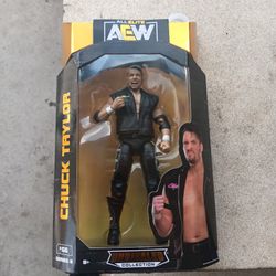 AEW CHUCK TAYLOR COLLECTIBLE WRESTLING MAN