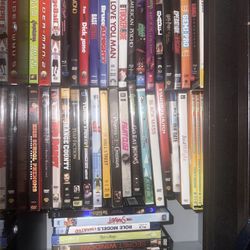 DVD Collection - Over 35 Titles Including Popular Movies & Classics