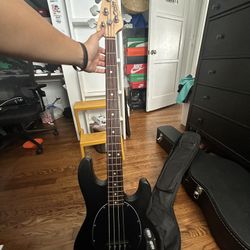 Music Man Stingray Bass With Gig Bag 