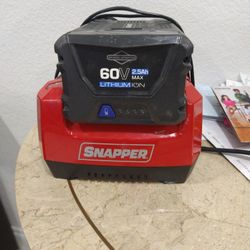 Cargador De Batería Snapper Com Batería 