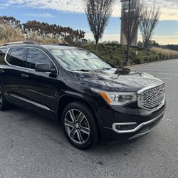 2018 GMC Acadia