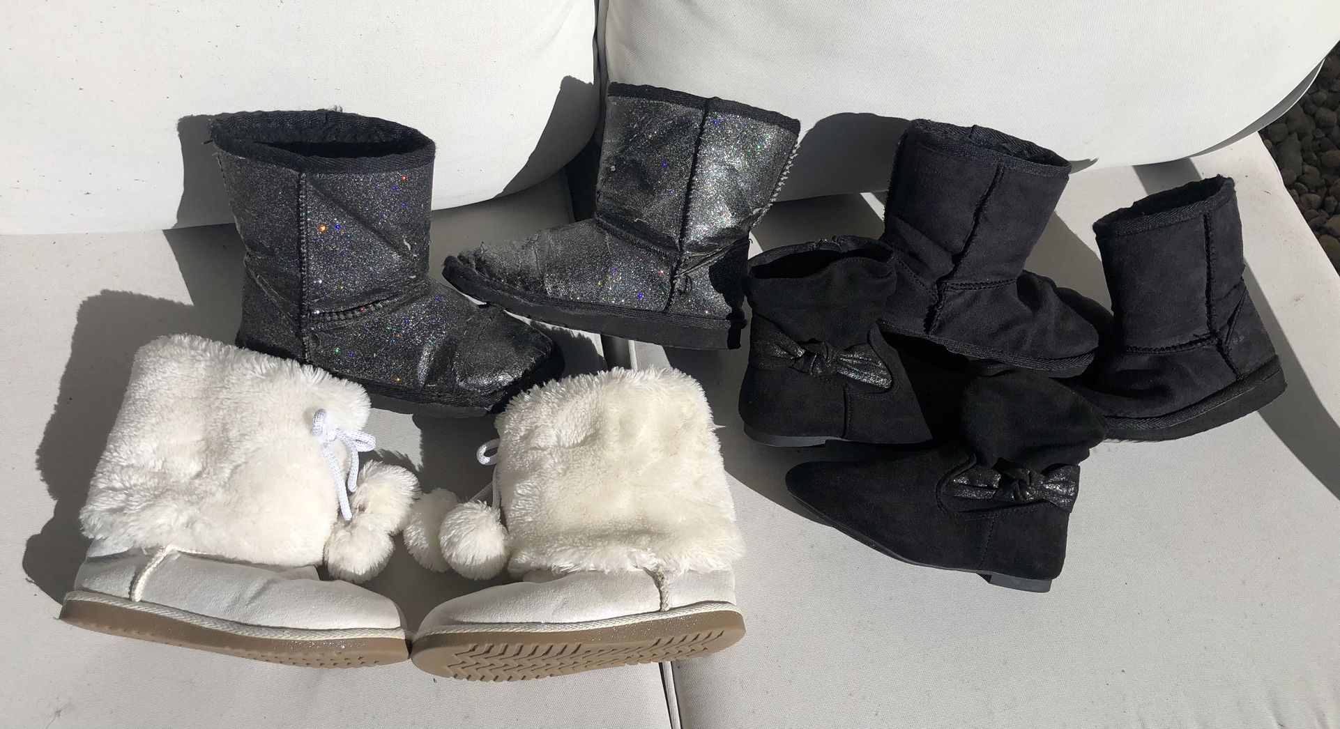 Girls Fall Boots