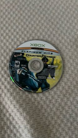 Counter-Strike Xbox Platinum Hits Disc
