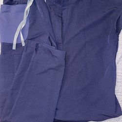 XS Women’s FIGS Scrubs Set