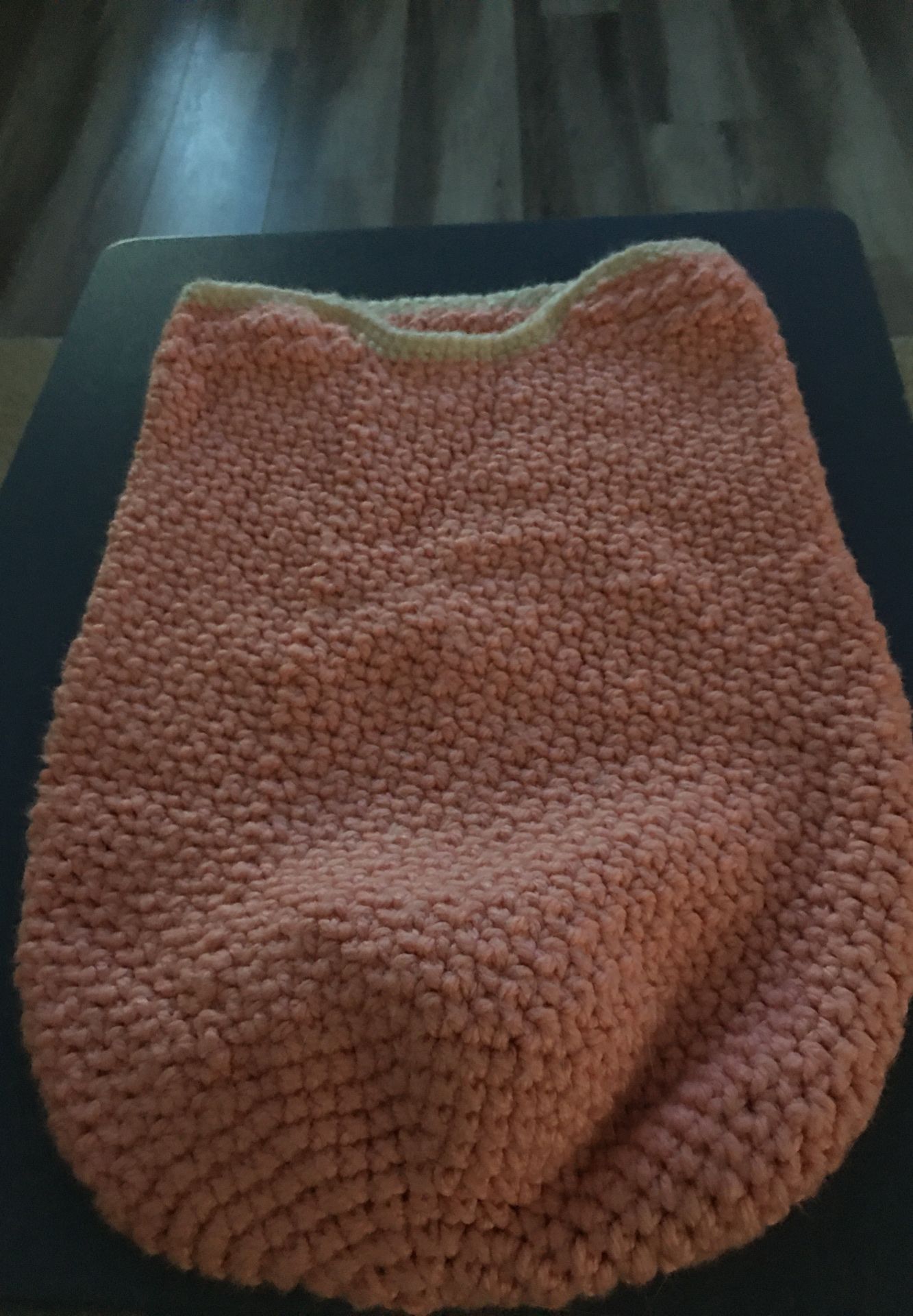 Baby snuggle blanket handmade