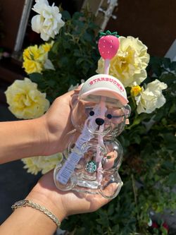Bearista Starbucks cup