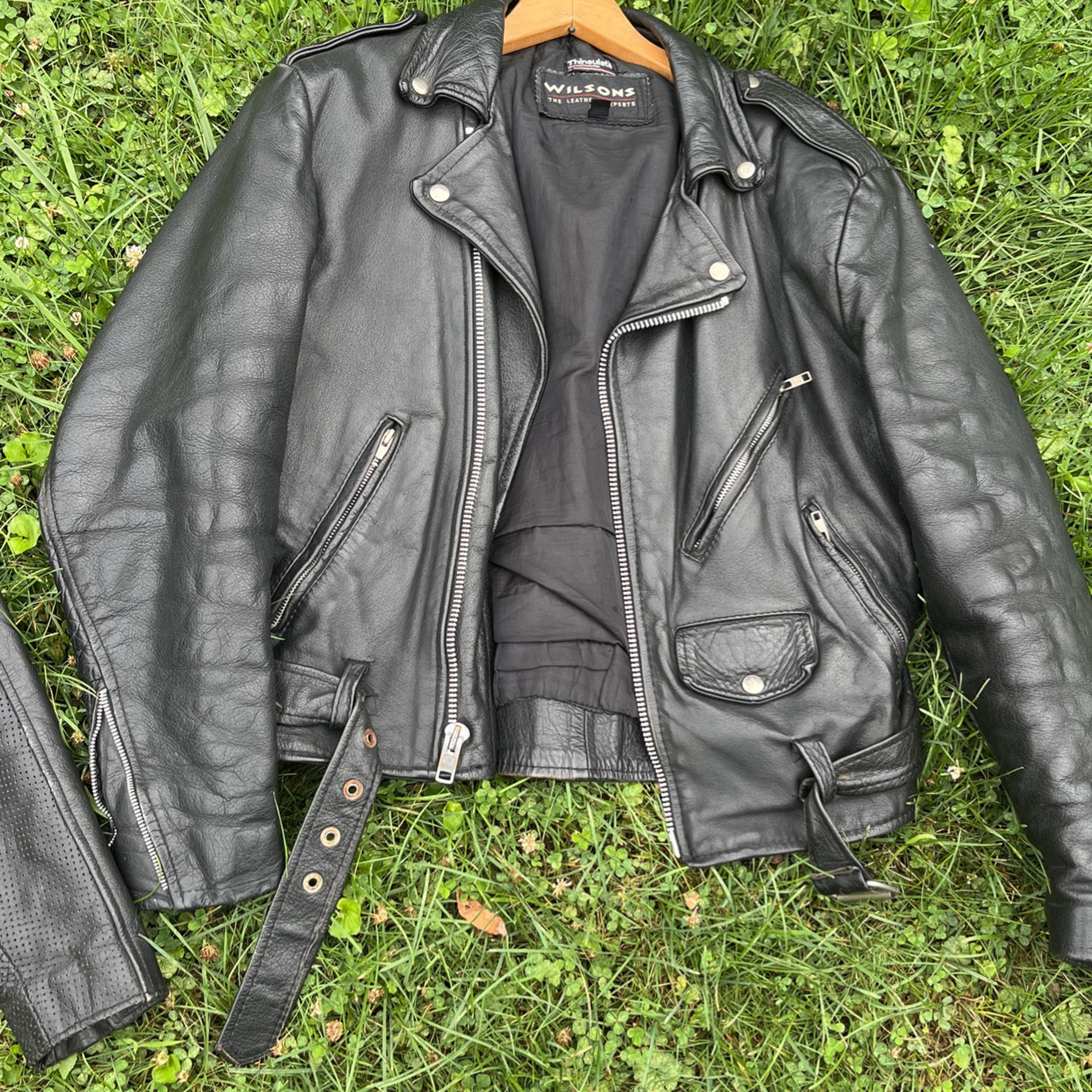 LEATHER RIDING JACKETS