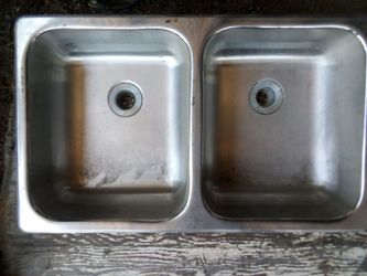 Camper sink