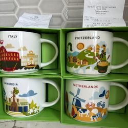 Been There Starbucks Mugs