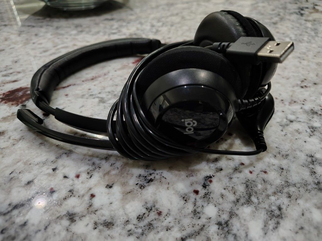 Logitech USB Headset Perfect Condition