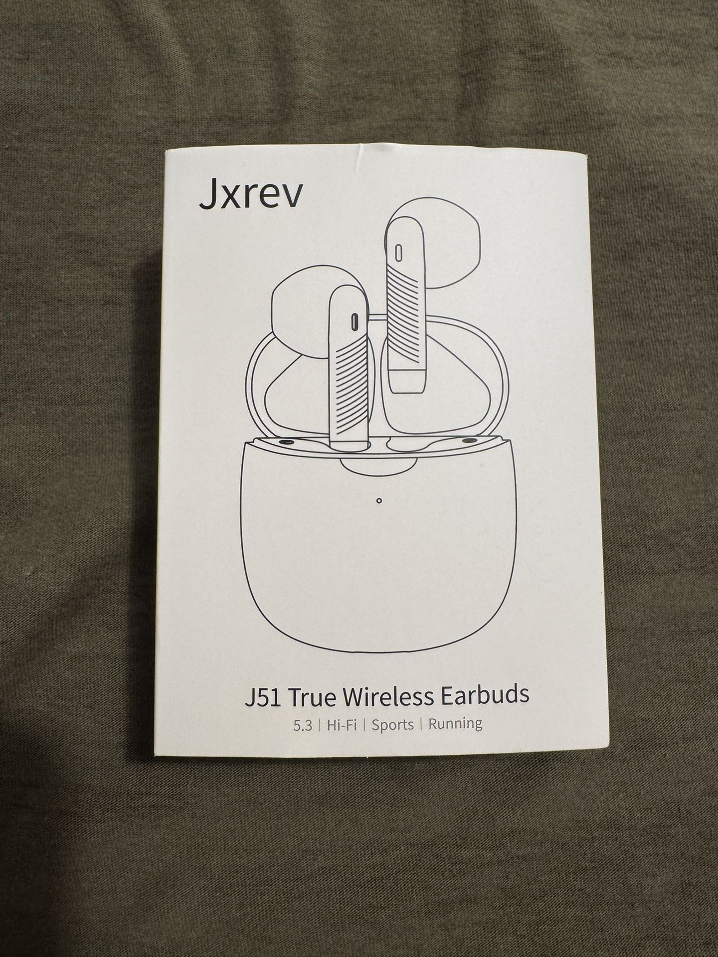 Jxrev Wireless Earbuds