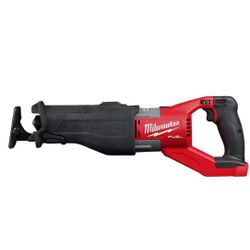 Milwaukee M18 FUEL 18V Lithium-Ion Brushless Cordless Super SAWZALL Orbital Reciprocating Saw (Tool-Only)