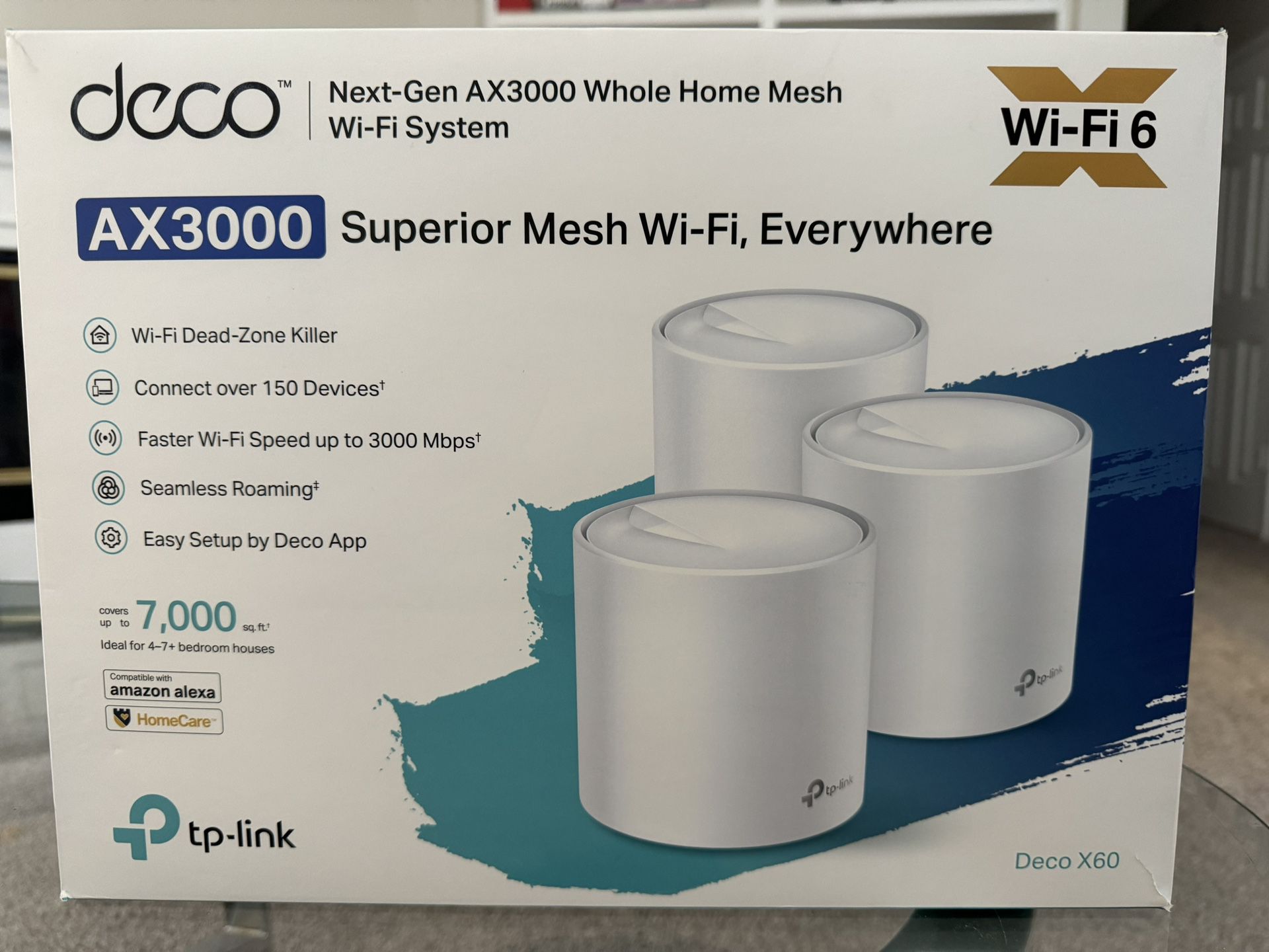 Wifi 6 Mesh Router