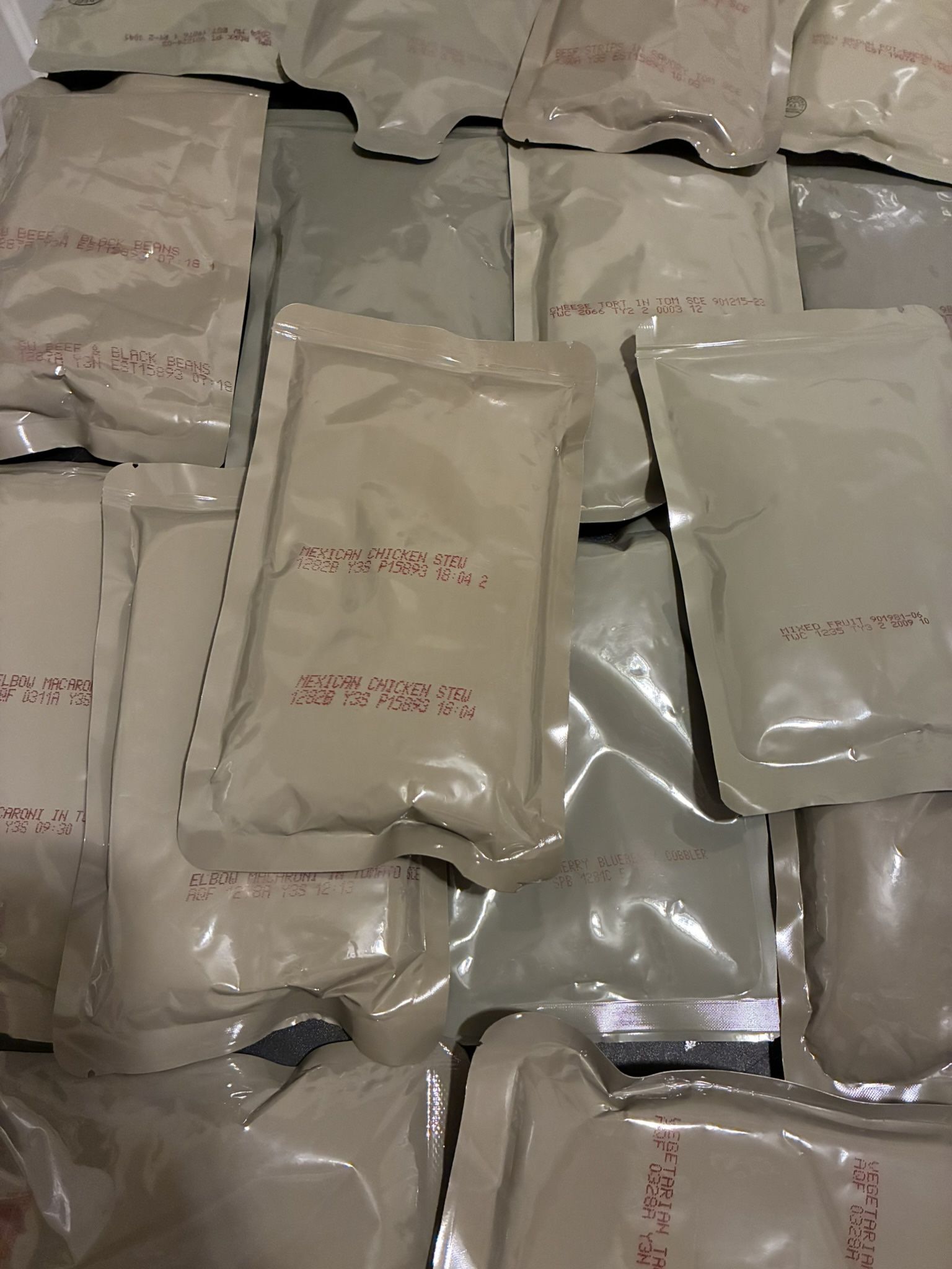 5 Random MRE Entrées 