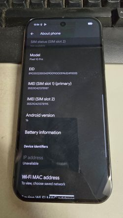 Google Pixel 10 Pro phone