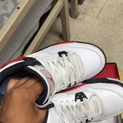 Fire Red Retro 4s “2020”