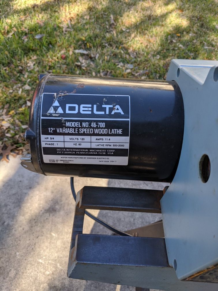 Delta 46700 lathe and tools for Sale in San Antonio, TX OfferUp