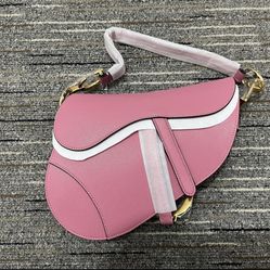 Christian Dior Saddle Bag