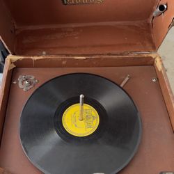 Antique Sonora Record Player 