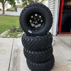 Golf Cart Wheels And Tires Set 23x10.5x12 Brand New 