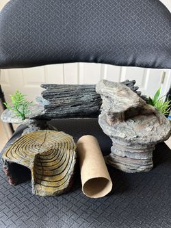 Reptile Log/hides 