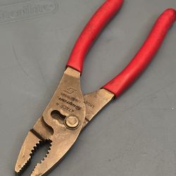 Snap-on Tools  8" Talon Grip™ Combination Slip-Joint Pliers (Red)