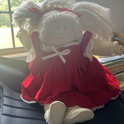 Vintage Cabbage Patch Doll 