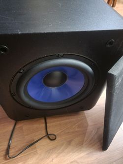 Legrand Blue Line 10'' Subwoofer