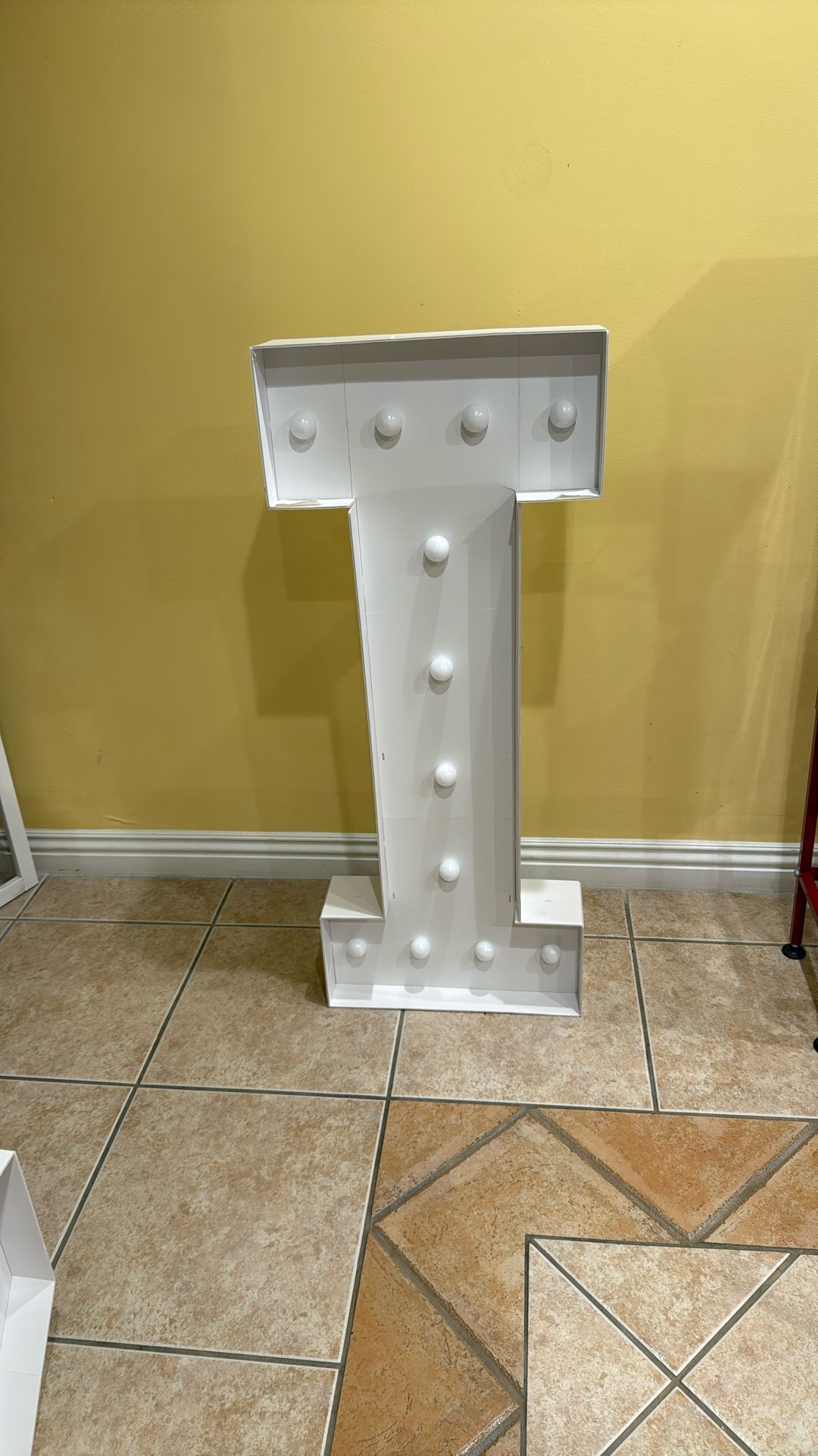 Marquee Letter I 4 Ft Party Supplies Decoration