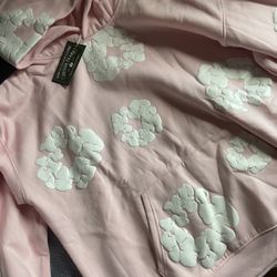 Denim Tear Pink Hoodie 