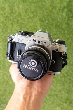 Nikon FG 35mm film SLR camera