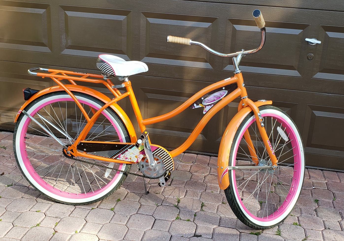 Panama jack 2025 beach cruiser orange