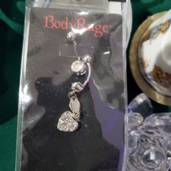 New Belly Button Ring
