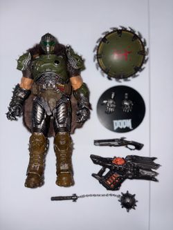 Doom: The Dark Ages Figure
