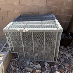 Air Conditioner Ac Metal Crate