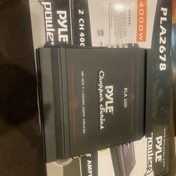 Pyle Amp New Never Used 