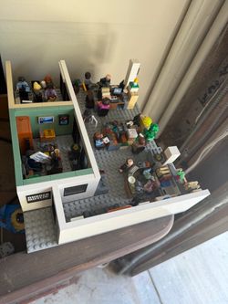 The office Lego