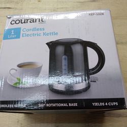 Open Box Courant 1 Liter Electronic Kettle KEP-102K
