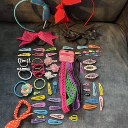 61 Piece Girl’s Hair Accessory Collection 
