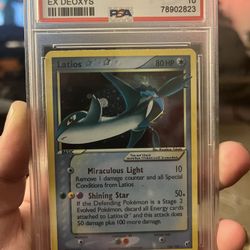 Pokémon Latios Gold Star #106 PSA 10