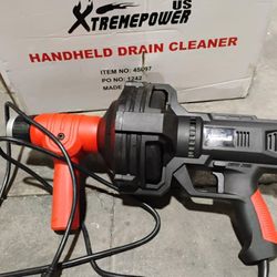 Handheld Drain Cleaner 25"