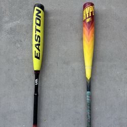 Easton Hype Fire & Easton ADV 360